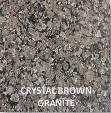 Crystal Brown Granite 